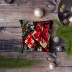 Husa de perna, NYXMAS149, 43x43 cm, 50% Bumbac / 50% Poliester, Multicolor