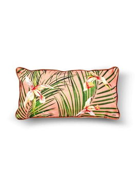 Perna decorativa, YST0069, 50x30x5 cm, Poliester, Multicolor