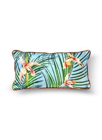 Perna decorativa, YST0070, 50x30x5 cm, Poliester, Multicolor