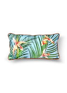 Perna decorativa, YST0070, 50x30x5 cm, Poliester, Multicolor