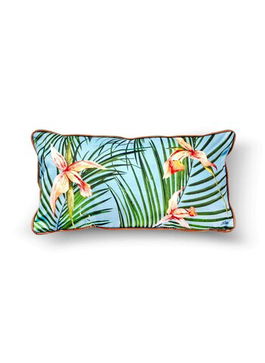 Perna decorativa, YST0070, 50x30x5 cm, Poliester, Multicolor