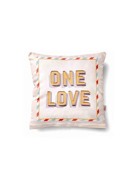 Perna decorativa, YST0361, 40x40 cm, Poliester, Multicolor