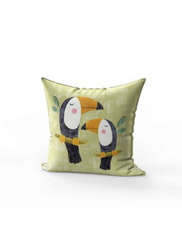 Perna decorativa, YST0270, 35x35x2 cm, Poliester, Multicolor