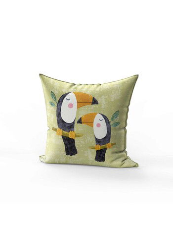 Perna decorativa, YST0270, 35x35x2 cm, Poliester, Multicolor