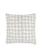 Perna decorativa, YST0388, 45x45 cm, Poliester, Pudră albă