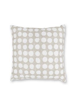 Perna decorativa, YST0388, 45x45 cm, Poliester, Pudră albă
