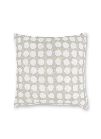 Perna decorativa, YST0388, 45x45 cm, Poliester, Pudră albă