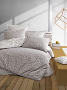 Lenjerie de pat pentru o persoana Single XL (DE), Mottle - Mink, Cotton Box, Bumbac Ranforce