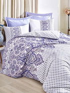 Lenjerie de pat dubla (ES), Vesta - Lilac, Cotton Box, Bumbac Ranforce