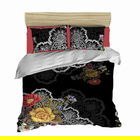 Lenjerie de pat dubla King (EU) (ES), 3 piese, 115, Pearl Home, Bumbac