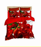 Lenjerie de pat dubla King (EU) (ES), 3 piese, 176, Pearl Home, Bumbac