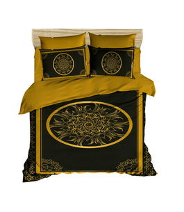Lenjerie de pat dubla King (EU) (ES), 3 piese, 3D1, Pearl Home, Bumbac