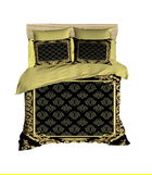 Lenjerie de pat dubla King (EU) (ES), 3 piese, 3D6, Pearl Home, Bumbac