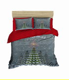 Lenjerie de pat dubla King (EU) (ES), 3 piese, 443, Pearl Home, Bumbac