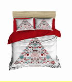 Lenjerie de pat dubla King (EU) (ES), 3 piese, 455, Pearl Home, Bumbac