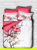 Lenjerie de pat dubla King (IT), 3 piese, 108, Pearl Home, Bumbac