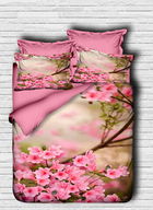 Lenjerie de pat dubla King (IT), 3 piese, 146, Pearl Home, Bumbac
