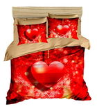 Lenjerie de pat dubla King (IT), 3 piese, 160, Pearl Home, Bumbac