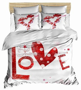 Lenjerie de pat dubla King (IT), 3 piese, 181, Pearl Home, Bumbac