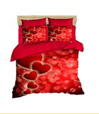 Lenjerie de pat dubla King (IT), 3 piese, 182, Pearl Home, Bumbac