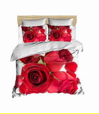 Lenjerie de pat dubla King (IT), 3 piese, 192, Pearl Home, Bumbac