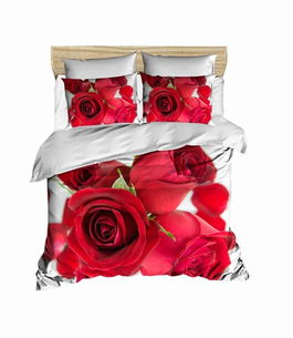Lenjerie de pat dubla King (IT), 3 piese, 192, Pearl Home, Bumbac
