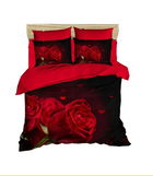 Lenjerie de pat dubla King (IT), 3 piese, 215, Pearl Home, Bumbac
