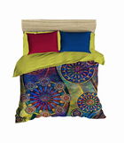 Lenjerie de pat dubla King (IT), 3 piese, 401, Pearl Home, Bumbac