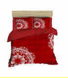 Lenjerie de pat dubla King (IT), 3 piese, 421, Pearl Home, Bumbac