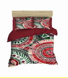 Lenjerie de pat dubla King (IT), 3 piese, 437, Pearl Home, Bumbac