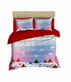 Lenjerie de pat dubla King (IT), 3 piese, 439, Pearl Home, Bumbac
