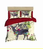 Lenjerie de pat dubla King (IT), 3 piese, 459, Pearl Home, Bumbac