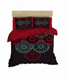 Lenjerie de pat dubla King (IT), 3 piese, 462, Pearl Home, Bumbac