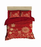 Lenjerie de pat dubla King (IT), 3 piese, 464, Pearl Home, Bumbac