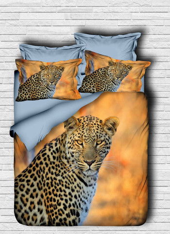 Lenjerie de pat dubla Super King (EU) (IT), 3 piese, 133, Pearl Home, Bumbac