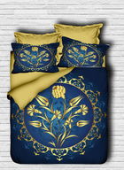 Lenjerie de pat dubla Super King (EU) (IT), 3 piese, 140, Pearl Home, Bumbac