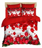 Lenjerie de pat dubla Super King (EU) (IT), 3 piese, 168, Pearl Home, Bumbac