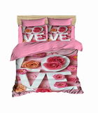 Lenjerie de pat dubla Super King (EU) (IT), 3 piese, 197, Pearl Home, Bumbac