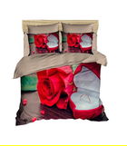 Lenjerie de pat dubla Super King (EU) (IT), 3 piese, 202, Pearl Home, Bumbac
