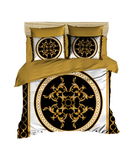 Lenjerie de pat dubla Super King (EU) (IT), 3 piese, 3D2, Pearl Home, Bumbac