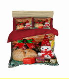 Lenjerie de pat dubla Super King (EU) (IT), 3 piese, 410, Pearl Home, Bumbac