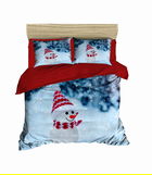 Lenjerie de pat dubla Super King (EU) (IT), 3 piese, 423, Pearl Home, Bumbac