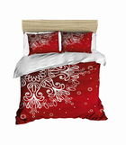 Lenjerie de pat dubla Super King (EU) (IT), 3 piese, 427, Pearl Home, Bumbac