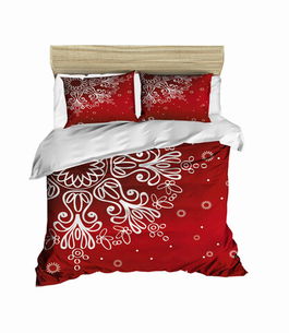 Lenjerie de pat dubla Super King (EU) (IT), 3 piese, 427, Pearl Home, Bumbac