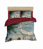 Lenjerie de pat dubla Super King (EU) (IT), 3 piese, 436, Pearl Home, Bumbac