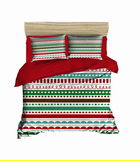Lenjerie de pat dubla Super King (EU) (IT), 3 piese, 447, Pearl Home, Bumbac