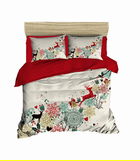Lenjerie de pat dubla Super King (EU) (IT), 3 piese, 451, Pearl Home, Bumbac