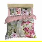Lenjerie de pat dubla King (FR), 3 piese, 113, Pearl Home, Bumbac