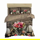 Lenjerie de pat dubla King (FR), 3 piese, 116, Pearl Home, Bumbac