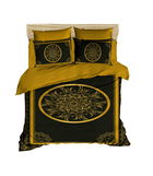 Lenjerie de pat dubla King (FR), 3 piese, 3D1, Pearl Home, Bumbac